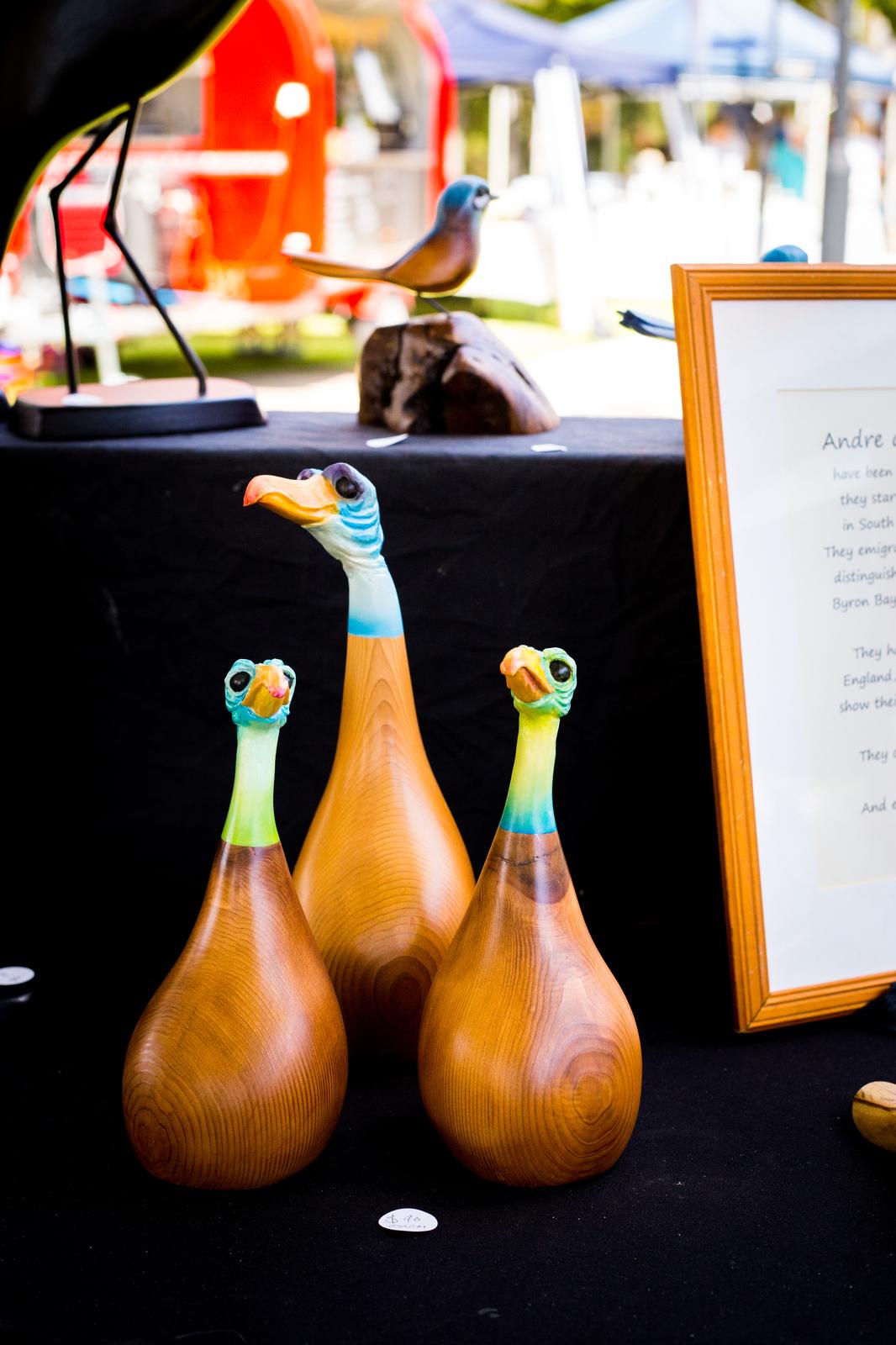 FEATHERS OF AUSTRALIA Perth Makers Market